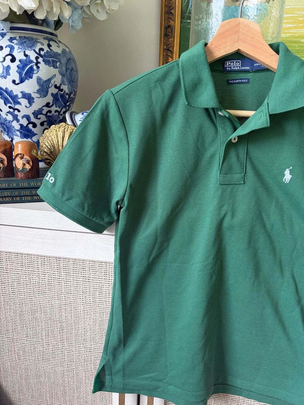 Ralph Lauren Forest Green Classic Polo
